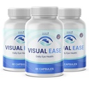 Visuell lätthet - Ögonvitamintillskott med Lutein, Zeaxanthin, Bilberry, vitamin A C E & Zink - Non-GMO Formel - Tillverkad i USA - 60 kapslar, 60 portioner, 3 månaders leverans