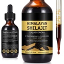 Shilajit Pure Himalayan Resin Drops - Organic Shilajit Resin Liquid Gold Supplement with 85+ Trace Minerals, Supports Energy, Immunity & Overall Wellness - for Men & Women - 2 Fl Oz