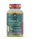 900 mg Omega-3 från fiskolja Softgels, 150 ct.