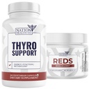 Thyro Support and Nation Health MD Reds