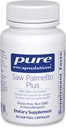 Rena inkapslingar såg Palmetto Plus | med Nettle Root Extract för att stödja urinfunktion | 60 Softgel kapslar