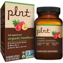 plnt Organic Hawthorn, Full Spectrum, Supports Cardiovascular Health (90 Organic Capsules)
