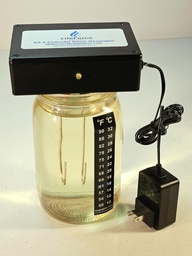 Kompakt EZ-2 Deluxe Silver Generatorpaket - Plug-in DIY Fresh Silver Maker med 10 Gauge Wires för hemmet - Gör 32oz på 16 minuter