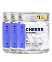Cheers Restore | Tillägg med DHM + L-Cysteine | Känn dig bättre efter att du dricker och stöder din lever | 36 doser | Dihydromyricetin, Cysteine, Prickly Pear, B-Vitaminer, Ginger