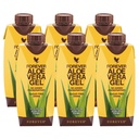 Forever Living - Aloe Vera Gel - 99,7% Pure Inner Leaf Aloe Vera Juice - Konserveringsfri - 11,15 fl oz (Pack of 6)