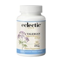 Eclectic Herb - Valerian Capsules | Natural Relaxation + Sleep Support | Herbal Supplement | Vegan, Non-GMO, Gluten Free, Freeze-Dried (90 CT | 425 mg)