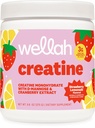 Wellah Creatine for Women (Strawberry Lemonade) 50 Servings