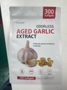 Odorless Aged Garlic Extract - Organic Garlic Supplements for Daily Wellness & Cardiovascular Wellness Routines, Supports Immune & Antioxidant Health, Non-GMO, Gluten-Free, 300 Softgels