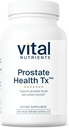 Vital Nutrients - Prostate Health Tx - Bevisbaserad prostatastöd - 90 vegetariska kapslar per flaska