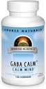 Källa Naturals Serene Science, GABA Calm Snabbupplösande Peppermint smak - 120 Lozenges