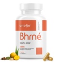 Bhrné Metabolism Booster Supplement for Appetite Control & Healthy Weight Management - Curb Cravings with Natural Appetite Suppressant Ingredients as African Mango & Psyllium Husk