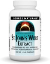 Källa Naturals St John's Wort Extract 300 mg Stöder en positiv mental Outlook - 240 kapslar