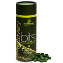 RECOVERYbits - Organic Chlorella Tablets - Plant-Based Algae Superfood - Chlorophyll - Cracked Cell Wall - Energy - Immune System - Detox - Keto - Vegan - Non-GMO - Large Canister - 1000 Tablets
