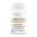 Male Boost PRO Series - The Ultimate Male Supplement - Pills for Men Fast Acting Blood Flow for Manhood, Muscle, Strength, Stamina - Overall Test Level Support - HornyGoatWeed + 8 More - 60 Capsules