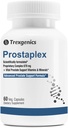 Trexgenics PROSTAPLEX Advanced Prostate Health med beta-sitosterol, Saw Palmetto Stinging Nettle pygeum Pumpkin Turmeric Quercetin lycopene Selenium Vitamin D3 Zink Boron och K2-7 (60 Veg Capsules)