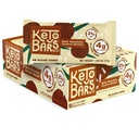 Keto Bars The Original Keto Snack Bar, Gourmet Simple Ingredients Low Carb, No Sugar, Rich in Ketogenic Fats, The Perfect KetoBars Snacks for Keto Diet Food Products (10 Pack, 1.65 ounce)