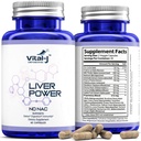 21-IN-1 Liver Support Supplement, Liver Cleanse Detox & Repair - W/Milk Thistle, Zinc, Beetroot & Artichoke, Choline & Dandelion Root for Digestion & Immunity - 120 Capsules pack of 2