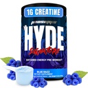 ProSupps Mr. Hyde Signature Pre Workout Powder with Creatine, Beta Alanine & Caffeine - Performance, Energy & Endurance - Clean Fitness & Gym Supplements for Men & Women (Blue Razz, 60 Servings)