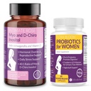Save 10% on Women's Wellness Bundle – Myo-Inositol & D-Chiro Inositol + Complete Vaginal Probiotics for Hormonal Balance, Gut, and Vaginal Health