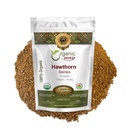 Organic Way Hawthorn Berry Powder (Crataegus Monogyna) - European Wild-Harvest | Organic & Kosher Certified | Vegan | Non GMO & Gluten Free | USDA Certified | Origin - Albania (1 LBS / 16 Oz)
