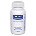 Rena inkapslingar Melatonin-SR - Extended Release Melatonin - Stöder Restful Sleep * - Sleep Supplement - Gluten Free & Vegan - 30 kapslar