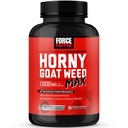 Force Factor Horny Goat Weed Max, Horny Goat Weed for Men and Women to Maximize Performance and Drive, Triple-Extract HGW Horny Goat Weed Herbal Supplement, 1500mg, 90 Capsules