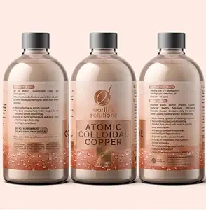 Koppar - Atomkolloidala kopparlösning för vitalitet och stöd - Joniska tillskott för naturligt välbefinnande