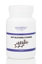 Hälsosamt hår Plus - DHT Blocker Vitaminer Supplement för män och kvinnor - 60 tabletter - Zink - Saw Palmetto - Biotin - Folic Acid - Tillväxttjockare och Hälsa Hår