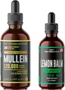 HERBIFY Bundle - Mullein Leaf Extract & Lemon Balm - Andningsstöd och hjärnstöd
