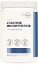 Typ Zero Creatine Monohydratpulver (Unflavored | 500g), 5000 mg Per servering, Micronized, Zero Sugar, Keto Friendly & Gluten Free, 100 portioner