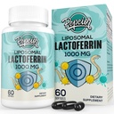 Liposomal Bovine Lactoferrin 1000 mg - Higher Absorption - for Iron Absorption & Immune Function Lactoferrin Supplements for Adults, 60 Softgels