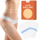 Thigh Lift Tape for Loose Skin, Waterproof Invisible Firming Patches for Legs, Reducing Thigh Friction, Lift and Patches Legs for Sagging Skin, Stomach, Arms, Body Tape for Women, 1BOX