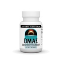 Källa Naturals DMAE, Dimethylaminoetanol Bitartrate - Stöder mental koncentration - 50 tabletter