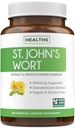 St John's Wort Capsules - Kraftfull och potent Saint John's Wort Extract & Whole Herb Complex Standardized till 900mcg Hypericin för balansering av daglig humörstöd - Vegan Non-GMO & Lab Verified (180 Caps)