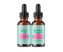 JoySpring Kids Daily Greens & Freshness Routine – Liquid Chlorophyll Drops with Elderberry + Broccoli Sulforaphane & Bacopa Monnieri Drops – Super Greens Wellness Support for Kids