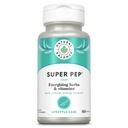 Natural Balance Super Pep | All Day Herbal Energy Supplement | with Eleuthero, Kola Nut, Gotu Kola, B-Vitamins & Chromium | 60 Capsules, 30 Servings