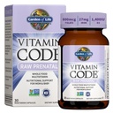 Garden of Life Prenatal Multivitamin for Women with Iron, Folate & Vitamin C and D3 for Neural Development & Probiotics for Immune Support – Vitamin Code – Non-GMO, Gluten-Free, Kosher, 10 Day Supply