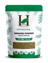 100% Natural Organically Grown Tribulus Terrestris Powder/Gokharu Powder/Gokshura Powder - 227 GMS / 1/2 LB Pound / 08 Oz - Promotes Overall Health - GMO and Gluten Free