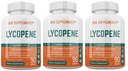 3 flaskor Lycopene 50mg 270 Total kapslar