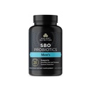 Ancient Nutrition Probiotics for Men, SBO Probiotics Men's 60 Ct, for Gut Health, Digestive and Immune Support, Boosts Muscle Mass and Fat Metabolism, 25 Billion CFUs* Per Serving