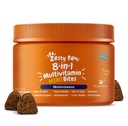 Zesty Paws Dog Multivitamin, Chewable Dog Vitamins and Supplements for Hip & Joints, Skin & Coat, Omega 3 Fish Oil for Dogs- Senior & Puppy Multivitamin - Chicken Mini Bites- 90ct