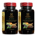 Prostata Support Komplex - Prostata Hälsosamma piller, Urinary Tract Support, Mens Daily Vitamin Prostate Support, Saw Palmetto Extract för Prostate - 2 flaskor 120 kapslar