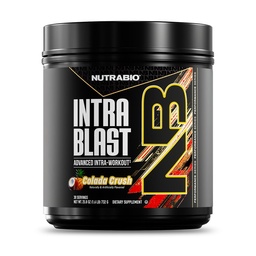 NutraBio Intra Blast Bcaa Powder Amino Acid Supplement, Electrolyte & Hydration Blend, Intra, Pre Workout & Muscle Recovery, 20g Eaa Amino Acids Powder, 5g Glutamine- New York Punch, 30 Servering