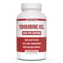 Stora tillägg Yohimbine HCl 5mg, Tredje part testade, fettförlust och energistöd, Avancerad prestandaformel för kroppsrekomposition - 270 Veg kapslar