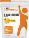BulkSupplements.com L-Glutamine Powder - Glutamine Supplement, Amino Acid Supplement - Orange Smash Flavor, 7g per Serving, 700g (1.5 lbs) (Pack of 1)