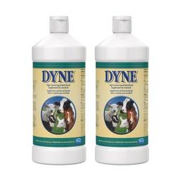 PetAg Dyne High Calorie Liquid Nutritional Supplement för boskap - 32 oz - Inkluderar tillsatta vitaminer - Utmärkt för undervikt, stressad eller återhämta djur