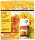 Trunature Vision Complex Lutein and Zeaxanthin juf6uh 3Pack (140 Count Each )