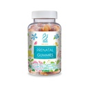 Actif Prenatal Gummies med 25+ Organiska Vitaminer och Organic Herbal Blend - Non-GMO, 100% Vegetarian, 90 Count, Made in USA