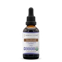 Secrets of the Tribe Valerian USDA Organic | Alcohol-Free Extract, High-Potency Herbal Drops | Made from 100% Certified Organic Valerian (Valeriana officinalis) Dried Root (2 oz)