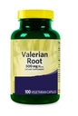 SEDLAV Valerian Root Capsules, 500 mg, 100 Count Sticker Formulated for Structured Supplement Scheduling